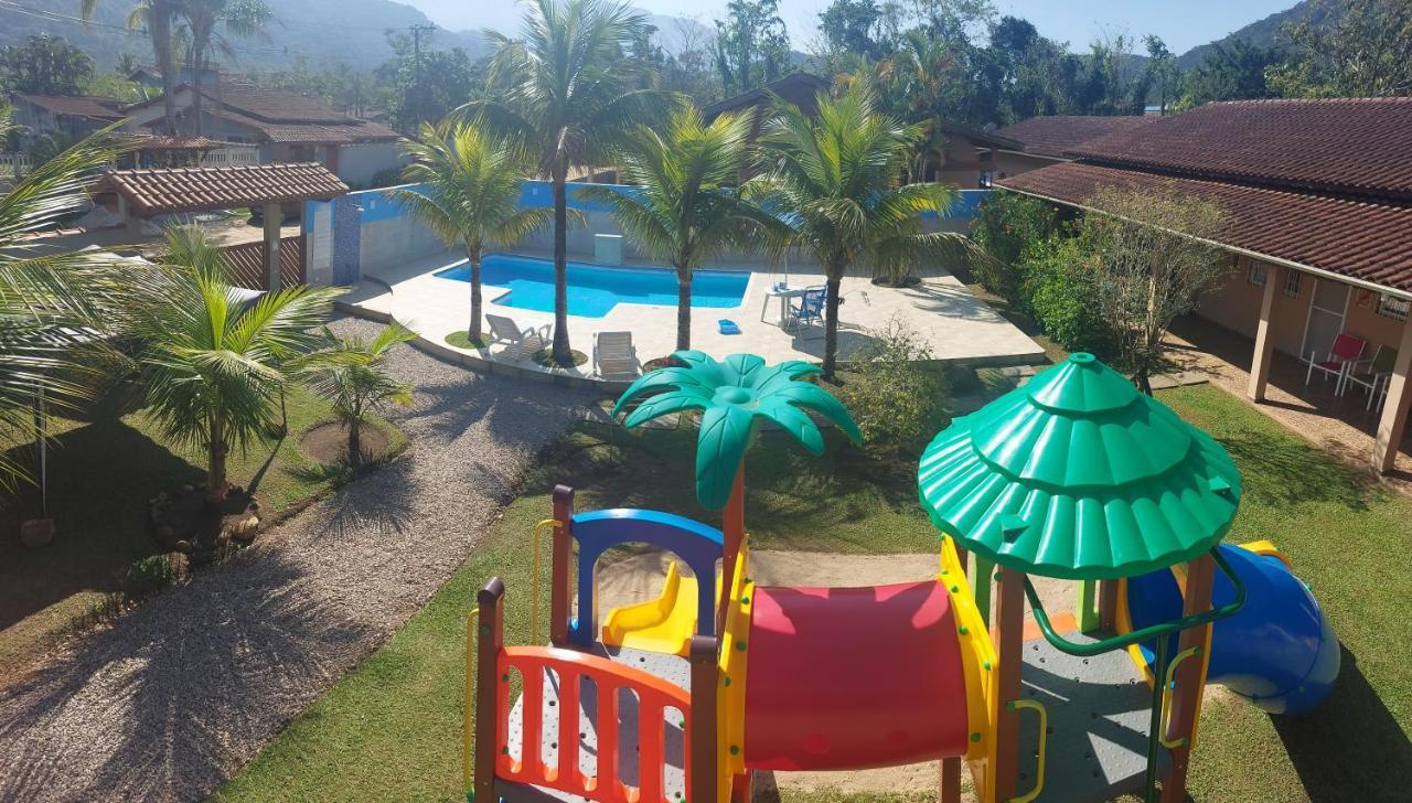Pousada Recanto Do Papito - Praia Da Lagoinha Ubatuba Exterior photo