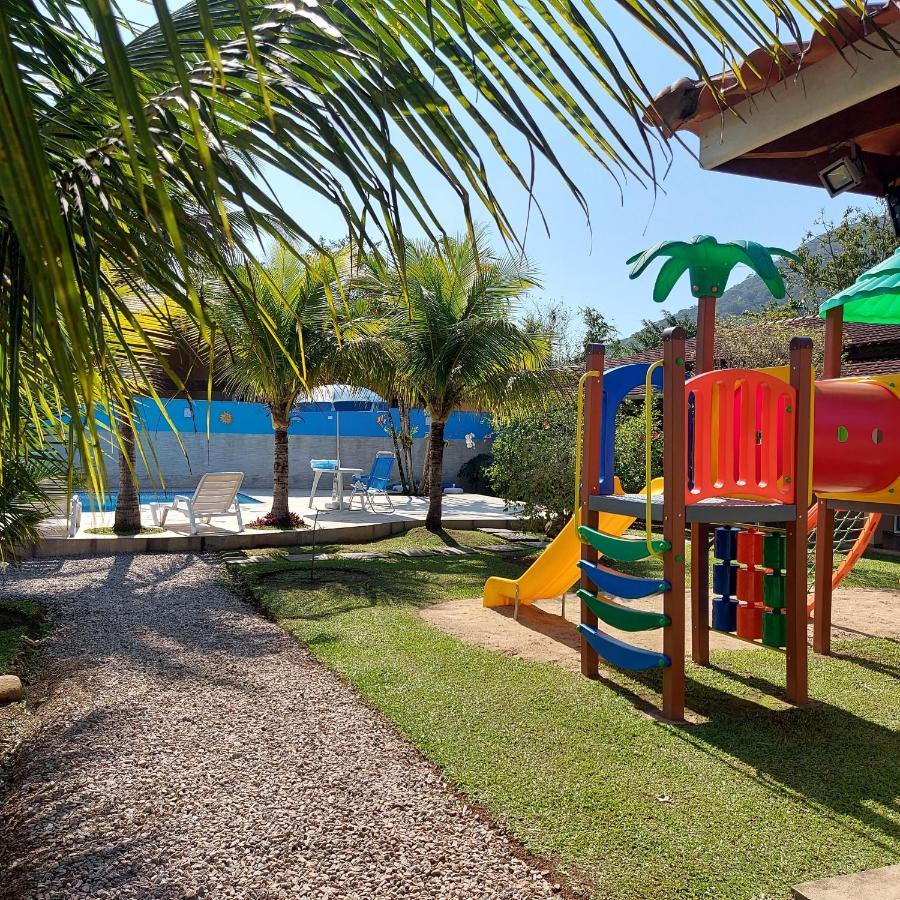 Pousada Recanto Do Papito - Praia Da Lagoinha Ubatuba Exterior photo
