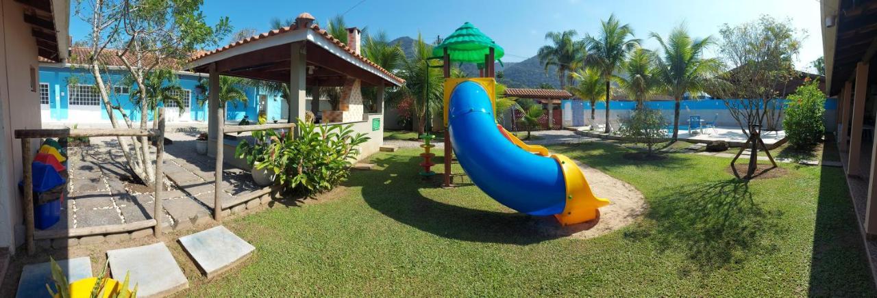 Pousada Recanto Do Papito - Praia Da Lagoinha Ubatuba Exterior photo